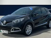 Używany Renault Captur Dynamique 90 KM (66 kW) 2016 Czarny SUV