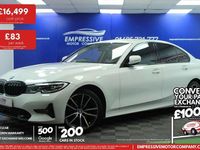 Used BMW 320 Sport Line 190 HP (139 kW) 2019 White Sedan