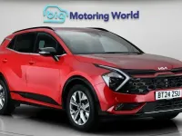 Used Kia Sportage GT-Line 209 HP (153 kW) 2024 Red SUV
