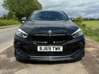 Used BMW M135 2019 Black Hatchback