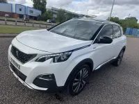 Used Peugeot 3008 GT-line 130 HP (95 kW) 2019 White SUV