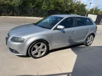 Used Audi A3 S-Line 2006 Silver Hatchback