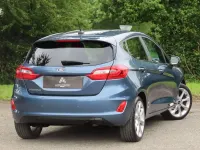 Used Ford Fiesta Titanium X 95 HP (69 kW) 2020 Blue Hatchback
