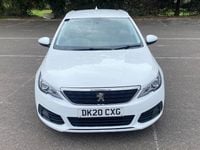 Used Peugeot 308 2020 White Estate