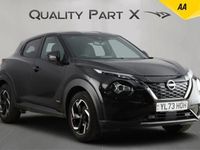 Used Nissan Juke N-Connecta 143 HP (105 kW) 2024 Black SUV