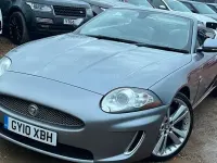 Used Jaguar XK 385 HP (283 kW) 2010 Grey Cabriolet