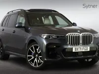 Usado BMW X7 M Sport 340 HP (250 kW) 2021 Cinzento SUV