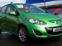Used Mazda 2 2011 Green Hatchback
