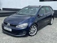Used VW Golf VII GT 2013 Blue Estate