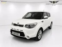 Used Kia Soul 134 HP (98 kW) 2016 White SUV