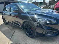 Used Ford Focus ST-Line 125 HP (91 kW) 2019 Black Hatchback