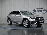 Used Mercedes GLC300 AMG Line Premium 2020 Silver Estate