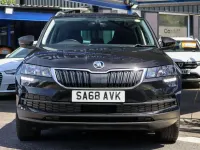 Used Skoda Karoq SE 115 HP (84 kW) 2018 Black SUV