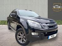 Used Isuzu D-Max 2015 Black Pickup