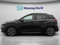 Used Hyundai Kona N Line 120 HP (88 kW) 2023 Black SUV