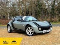 Used Smart Roadster 80 HP (58 kW) 2006 Grey Cabriolet