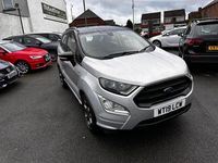 Used Ford Ecosport ST-Line 125 HP (91 kW) 2019 Silver SUV