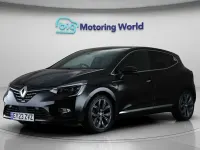 Used Renault Clio V Techno 90 HP (66 kW) 2023 Black Hatchback