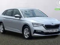 Used Skoda Scala SE 116 HP (85 kW) 2020 Grey Hatchback