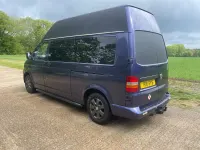 Used VW T5 130 HP (95 kW) 2005 Blue Van
