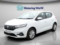 Used Dacia Sandero Comfort 91 HP (66 kW) 2022 White Hatchback