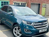Used Ford Edge Titanium 211 HP (155 kW) 2017 SUV