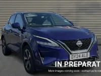 Used Nissan Qashqai N-Connecta 158 HP (116 kW) 2024 Blue SUV