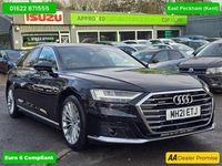 Used Audi A8 S-Line 2021 Black Sedan