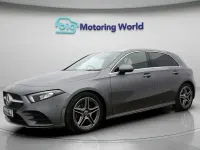 Used Mercedes A180 Executive 136 HP (100 kW) 2021 Grey Hatchback