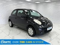 Used Nissan Micra 79 HP (58 kW) 2007 Black Hatchback