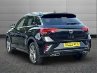 Used VW T-Roc R-line 150 HP (110 kW) 2023 Black SUV