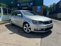 Used VW Passat SE 2012 Silver Estate