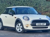 Used Mini ONE Hatch 102 HP (75 kW) 2016 White Hatchback
