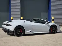 Used Lamborghini Huracán 610 HP (448 kW) 2016 White Cabriolet