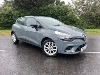 Used Renault Clio IV Play 75 HP (55 kW) 2018 Grey Hatchback