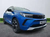 Used Vauxhall Grandland X Ultimate 130 HP (95 kW) 2023 Blue SUV