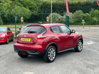 Used Nissan Juke Tekna 2015 Red SUV