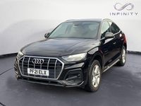 Used Audi Q5 Sportback Sport 204 HP (150 kW) 2021 Black SUV