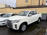 Used Ssangyong (KGM) Musso 202 HP (148 kW) 2023 White Pickup