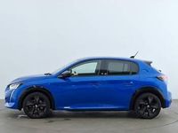 Used Peugeot e-208 Premium 100 kW (136 HP) 2022 Blue Hatchback
