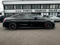 Second-hand Mercedes C43 AMG Premium Plus 390 CP (286 kW) 2020 Negru Coupe