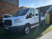 Used Ford Transit 125 HP (91 kW) 2015 White Cabriolet