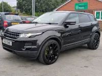 Used Land Rover Range Rover evoque Pure 2012 Black SUV