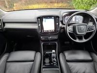 Used Volvo XC40 Inscription 197 HP (144 kW) 2020 Grey SUV