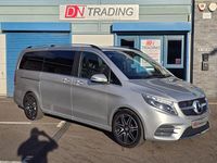 Used Mercedes V250 AMG line 190 HP (139 kW) 2025 Silver MPV