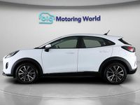 Begagnad Ford Puma Titanium 155 HK (114 kW) 2023 Vit SUV