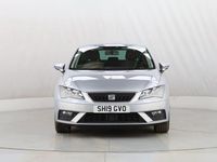 Begagnad Seat Leon SE Dynamic 115 HK (84 kW) 2019 Silver Halvkombi