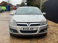Used Vauxhall Astra 2006 Silver Hatchback