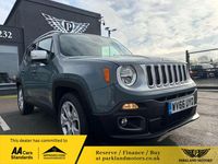 Used Jeep Renegade Limited 2016 Grey SUV