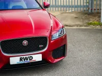 Used Jaguar XF S 2017 Red Sedan